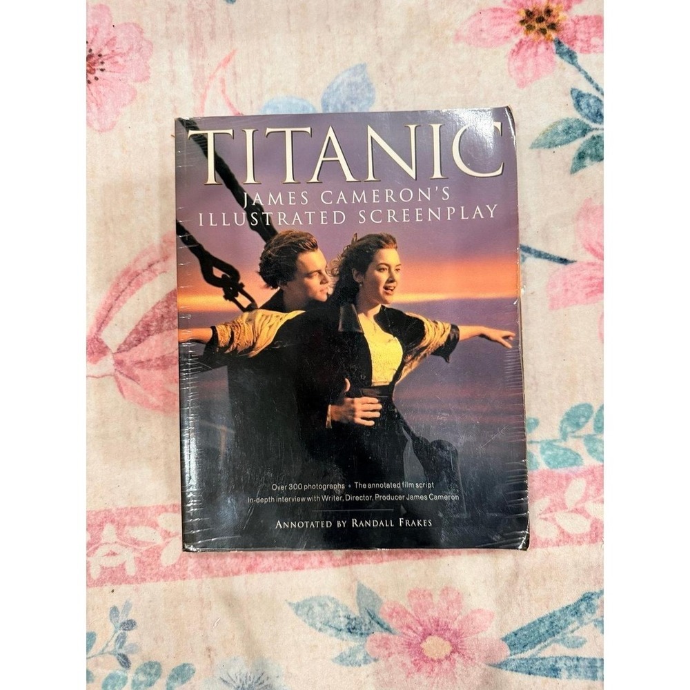 Titanic large screenplay book